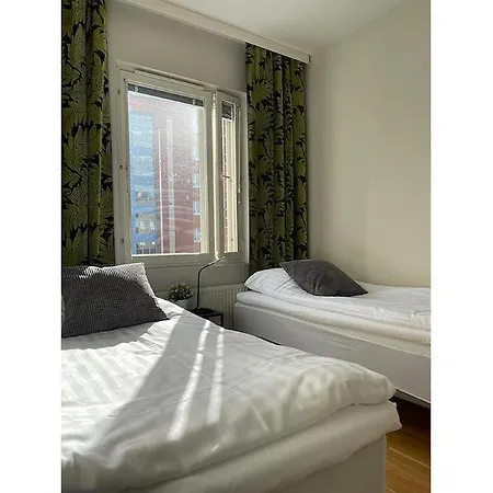 Kotimaailma Kotikaksiovesijk Saunalla Apartment