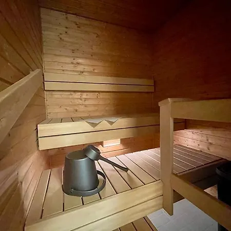 Apartment Kotimaailma Kotikaksiovesijk Saunalla